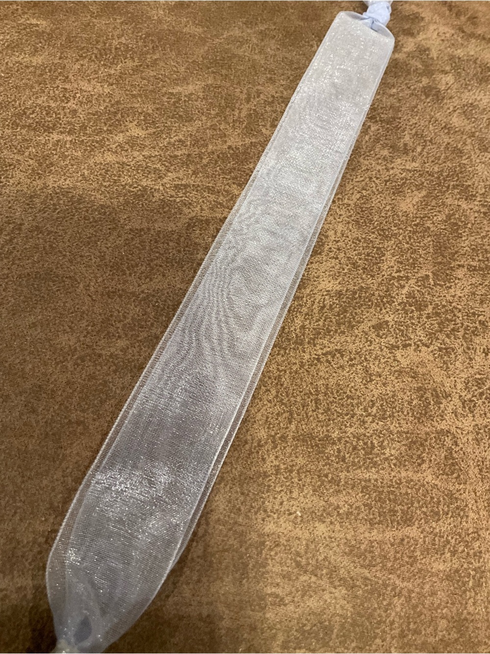 Sheer Ribbon Bookmark - Picture 3 of 3